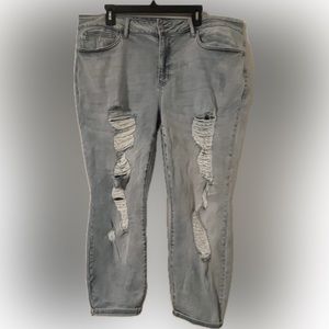 Judy Blue Jeans   Plus Size 22W   NWOT   Color- light denim